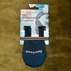 NWT Smartwool Twilight Blue Everyday No Show Socks Zero Cushion Women’s Small